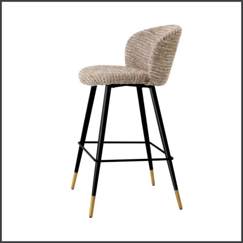Tabouret de Bar 24 - Volante | Bar Stool Eichholtz - Volante - Volante 24 bar stool - Pacific Compagnie.