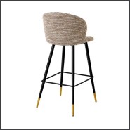 Tabouret de Bar 24 - Volante - Détail assise - Pacific Compagnie.