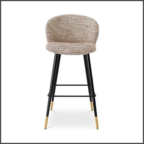 Tabouret de Bar 24 - Volante | Bar Stool Eichholtz - Volante - Bar Stool Volante design - Pacific Compagnie.