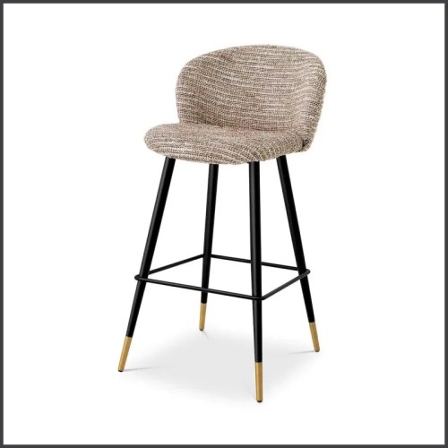 Tabouret de Bar 24 - Volante - Pieds métal - Pacific Compagnie.