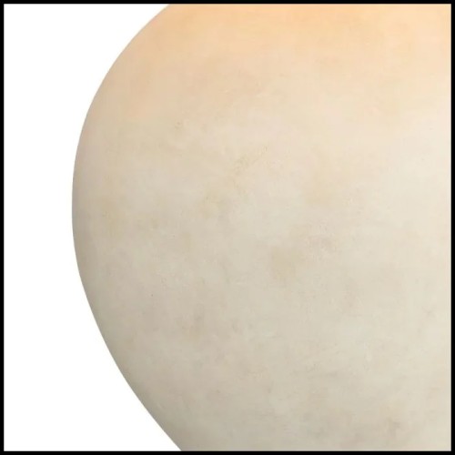 Lampe de Table 24 - Moon Jar - Céramique artisanale - Pacific Compagnie.