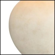 Lampe de Table 24 - Moon Jar - Céramique artisanale - Pacific Compagnie.