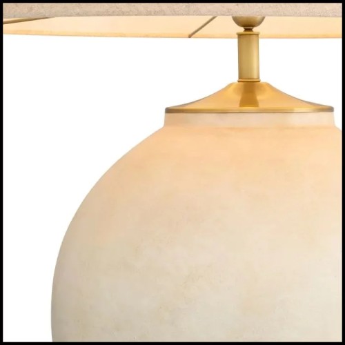 Lampe de Table 24 - Moon Jar - Moon Jar Lamp - Pacific Compagnie.