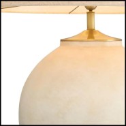 Lampe de Table 24 - Moon Jar - Moon Jar Lamp - Pacific Compagnie.