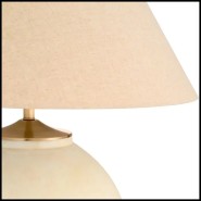 Lampe de Table 24 - Moon Jar - Ambiance chaleureuse - Pacific Compagnie.