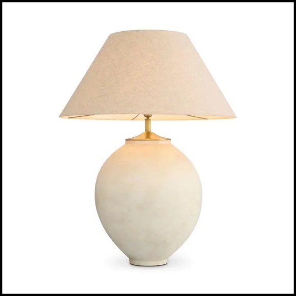 Lampe de Table 24 - Moon Jar - Decorative Lighting - Pacific Compagnie.