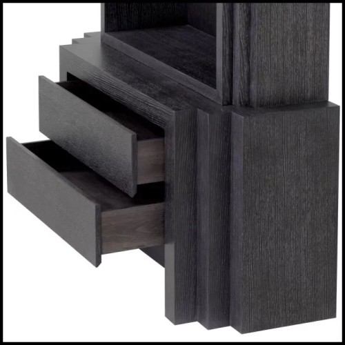 Armoire 24 - Métropolitain L | Cabinet Metropolitan L Eichholtz - Pacific Compagnie.