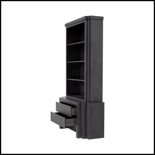 Armoire 24 - Métropolitain L - Intérieur rangement - Pacific Compagnie.
