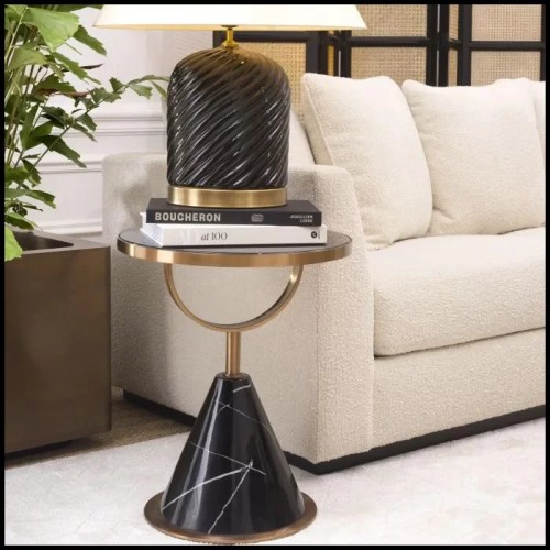 Canapé 24 - Taylor white - Elegant white sofa - Pacific Compagnie.