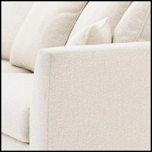 Canapé 24 - Taylor white - Contemporary sofa - Pacific Compagnie.