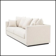 Canapé 24 - Taylor white - Comfortable white furniture - Pacific Compagnie.