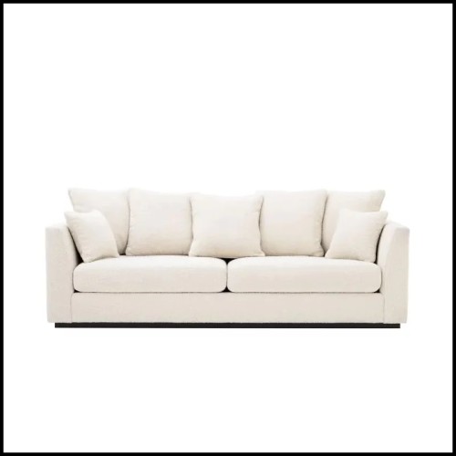 Canapé 24 - Taylor white - New white sofa - Pacific Compagnie.