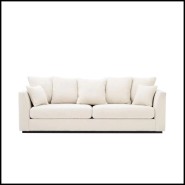 Canapé 24 - Taylor white - New white sofa - Pacific Compagnie.