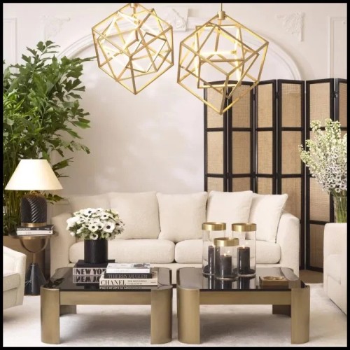 Canapé 24 - Taylor white - Intérieur moderne - Pacific Compagnie.