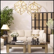 Canapé 24 - Taylor white - Eichholtz Furniture piece - Pacific Compagnie.