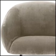 Dining Chair 24 - Elbury - Chaise Elbury profil - Pacific Compagnie.
