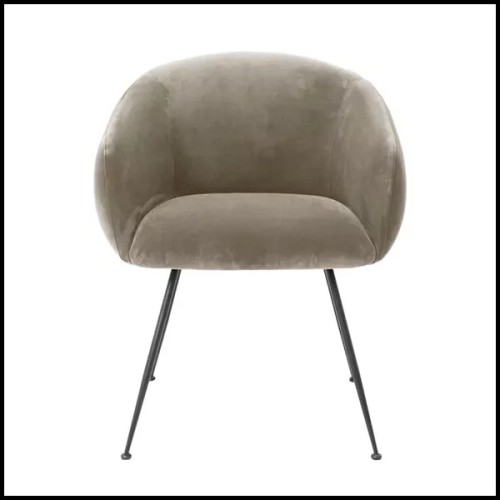 Dining Chair 24 - Elbury | Dining Chair Elbury 24 - Pacific Compagnie.