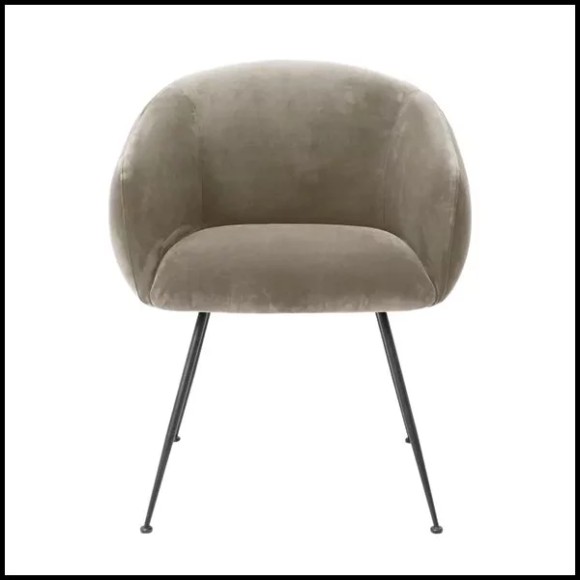 Dining Chair 24 - Elbury - Chaise Elbury assise - Pacific Compagnie.