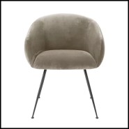 Dining Chair 24 - Elbury - Chaise Elbury assise - Pacific Compagnie.
