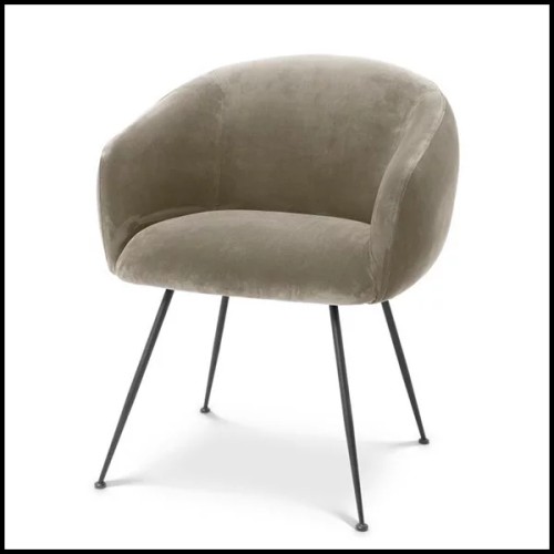 Dining Chair 24 - Elbury - Chaise Elbury détail - Pacific Compagnie.