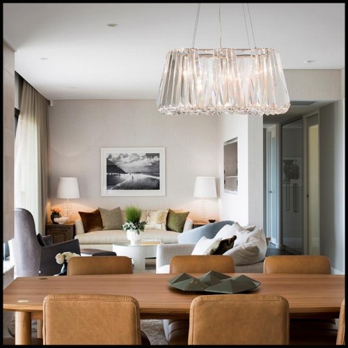 Suspension 230 - Glitters - Suspension bleue - Pacific Compagnie.