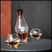 Set de Service 230 - Writer | Set of 5 Service 24- Gatsby - "Writer" Service set - Pacific Compagnie.