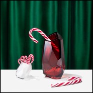 Vase 230 - Crystal Rock - Vase en cristal Eichholtz - Pacific Compagnie.