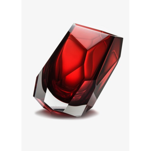 Vase 230 - Crystal Rock | Vase Eichholtz - Sutter Gray - Gray Eichholtz Vase - Pacific Compagnie.