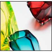 Vase 230 - Crystal Rock | Vase Eichholtz - Sutter Gray - Crystal Rock Vase - Pacific Compagnie.