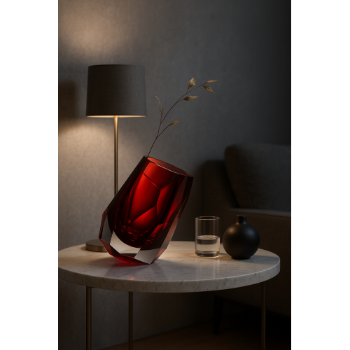 Vase 230 - Crystal Rock | Vase Eichholtz - Sutter Gray - Eichholtz Sutter Vase - Pacific Compagnie.