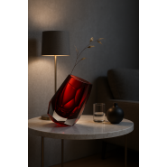 Vase 230 - Crystal Rock | Vase Eichholtz - Sutter Gray - Eichholtz Sutter Vase - Pacific Compagnie.