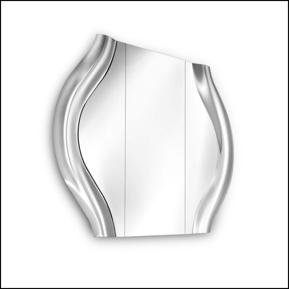 146 - MGT132 - Miroir verre - Pacific Compagnie.