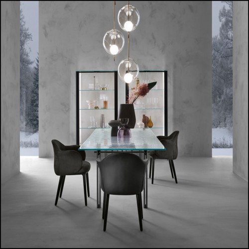 146 - AU100 - Étagère FIAM dimensions L 100 cm - Pacific Compagnie.