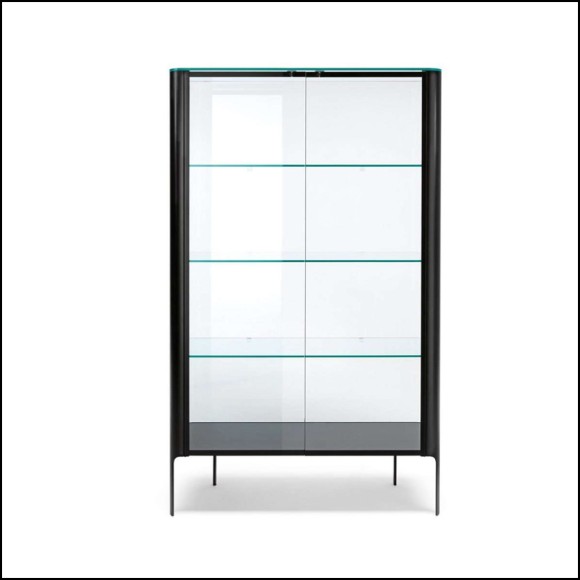 146 - AU100 - Étagère FIAM bois laqué - Pacific Compagnie.