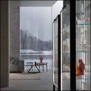 146 - AU100 - Étagère design noir mat - Pacific Compagnie.