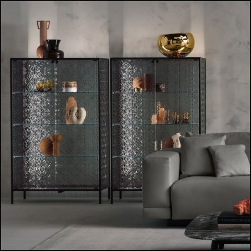 146 - ECV101 - Etagère champagne et gris - Pacific Compagnie.