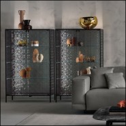 146 - ECV101 - Etagère champagne et gris - Pacific Compagnie.