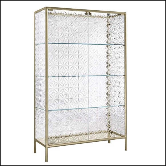 146 - ECV101 - Etagère FIAM aluminium - Pacific Compagnie.