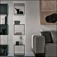 146 - MQ172 - FIAM Glass Shelf - Pacific Compagnie.