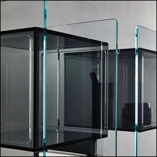 146 - MQ172 - Modern Etagere - Pacific Compagnie.