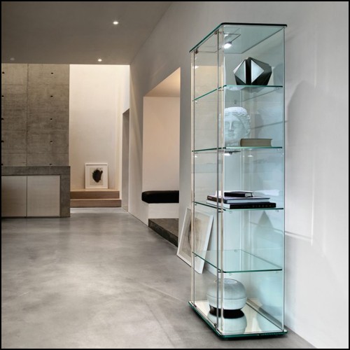 146 - 2190 | FIAM Glass Shelf - Pacific Compagnie.