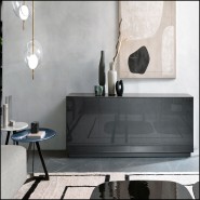 146 - ECM134 - Luxury buffet in white - Pacific Compagnie.