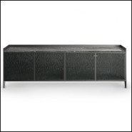 146 - SEG196 - Buffet luxe bois laqué - Pacific Compagnie.