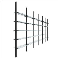 146 - COMP-5A - Bibliothèque design FIAM - Pacific Compagnie.