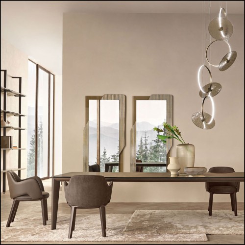 146 - MME-SING - FIAM Mid-Bronze Luminaire - Pacific Compagnie.