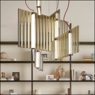 146 - SIP5426 - FIAM 146-SIP5426 bronze lighting - Pacific Compagnie.