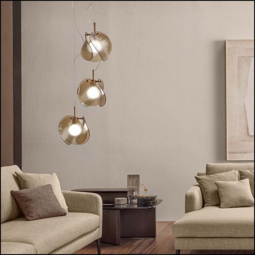 146 - TAU-SING - FIAM Glass Lamp - Pacific Compagnie.