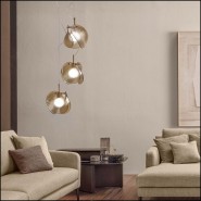 146 - TAU-SING - FIAM Glass Lamp - Pacific Compagnie.