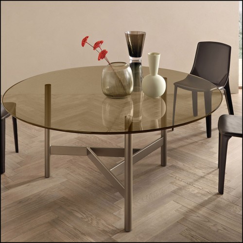 146 - AGOR200 - FIAM Dining Table - Pacific Compagnie.
