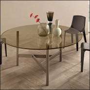 146 - AGOR200 - FIAM Dining Table - Pacific Compagnie.